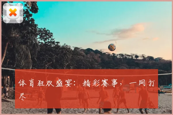 体育狂欢盛宴:精彩赛事,一网打尽